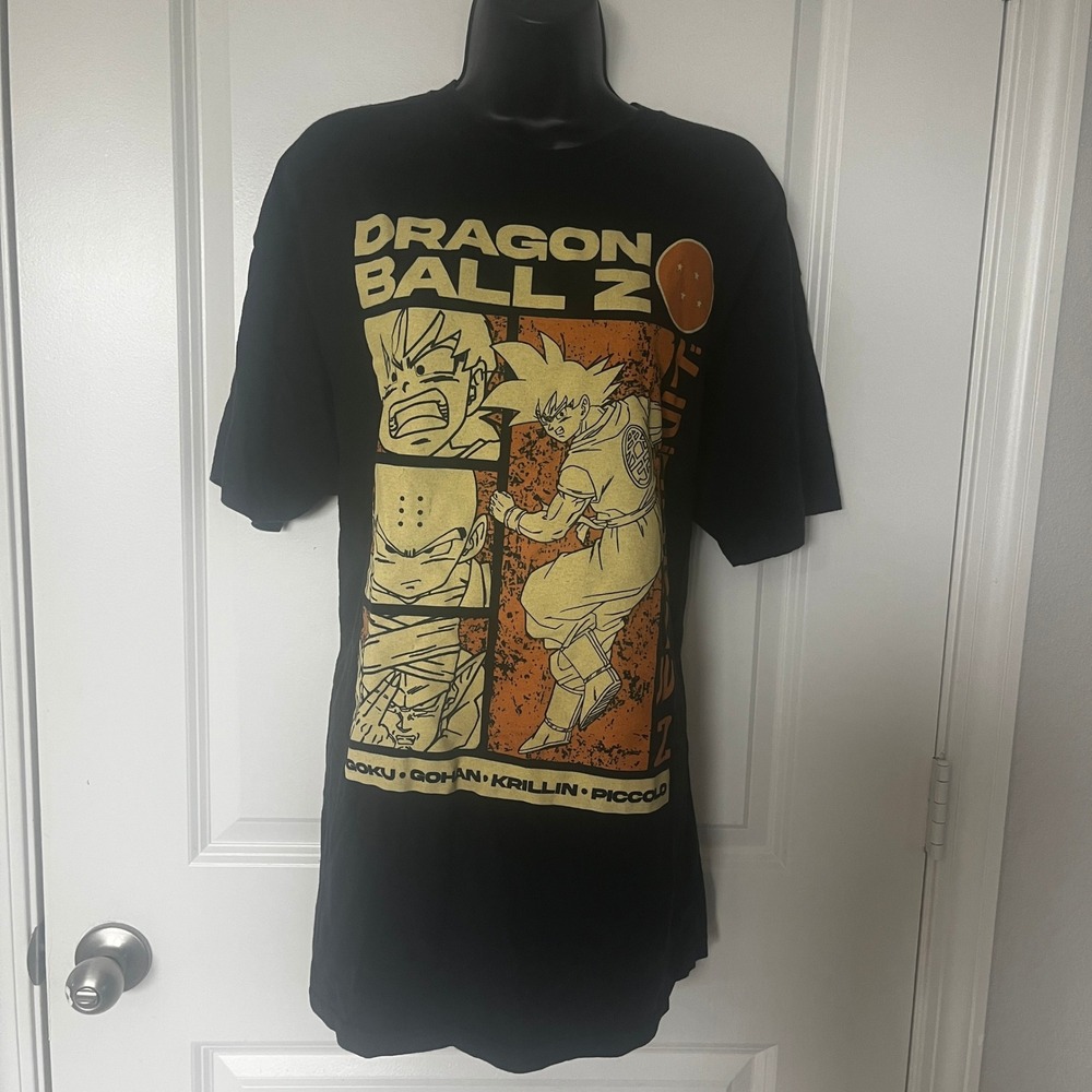 Dragon Ball Z T-Shirt Mens XL